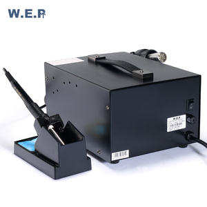 Station de soudage à air chaud WEP 852D+ avec pompe à air réglable - Product Image 3