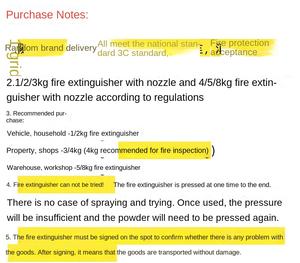 طفاية حريق ثاني أكسيد الكربون 2 كجم غاز لإخماد الحرائق - Product Image 2