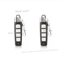 Télécommande 433 MHz pour ouvre-porte de garage, duplicateur de télécommande, clonage de code, clé de voiture, télécommande de porte DIY à copier