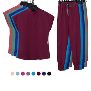 Tela ventilada resistente adaptativa 42024 Animal Clinic & Academy Enfermería Scrubs Spa Ropa <span class=keywords><strong>DE</strong></span> <span class=keywords><strong>TRABAJO</strong></span> médica estética para mujeres - Product Image 2