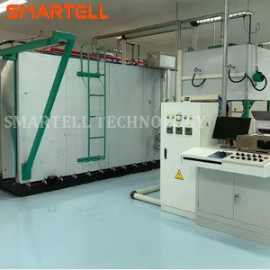 Sản phẩm y tế ống tiêm dây chuyền sản xuất 20m ³ ETHYLENE OXIDE Máy khử trùng - Product Image 6