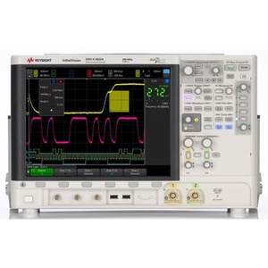 Keysight Technologies DSOX4104G 4000G ซีรีส์, ออสซิลโลสโคป 1GHz, 4 ช่องสัญญาณอะนาล็อก - Product Image 1