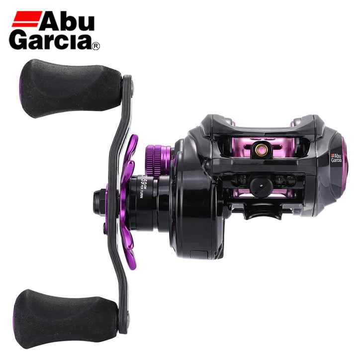 Abu Garcia REVO EXD Double Spool Baitcasting Fishing Reel 10+1BB 