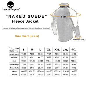 Emersongear Chaqueta Polar de Invierno para Exteriores al por Mayor, Ropa de Senderismo, Chaqueta Táctica de Forro Polar Resistente a los Arañazos - Product Image 6