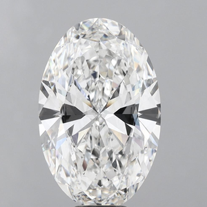 Diamante Blanco Suelto Ovalado Brillante de 10.01 Quilates, Cultivado en Laboratorio, con un Brillo Excepcional para la Elaboración de Joyería Fina - Product Image 1