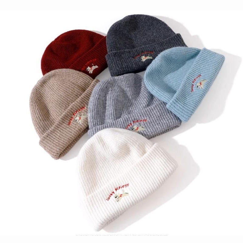 Oversized Lazy Style beanie Winter hat