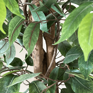 Bán Buôn 220Cm Ficus Cây Đám Cưới Lớn Cây Nhân Tạo Với Nồi Nhựa Nhân Tạo Bonsai <span class=keywords><strong>Tree</strong></span> Đối Với Trang Trí - Product Image 4