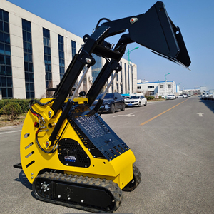 Mini Skid Steer caricatore telecomandato fabbrica-Direct piste strette con componente motore motore-Core importato - Product Image 6
