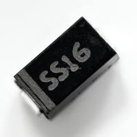 Usine chinoise échantillon gratuit Standard redresseur Diode M1-M7 50V-1000V 1A SMD Diode fabrication bon prix
