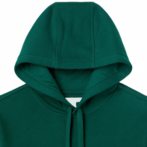 100% algodón 400 GSM desgastado ácido lavado pulóver Sudadera con capucha en blanco para hombre Vintage invierno Sudadera con capucha con cordón personalizado - Product Image 1