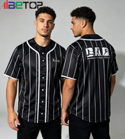 Jersey Baseball Crop Top Ukuran Besar Bernapas, Custom, Berhiaskan Rhinestone, Logo Tim, Nama Atlet, Sablon Panas Profesional