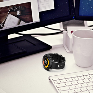 Bracelet de montre intelligent en silicone sportif S1 Active de 22 mm de la marque BEEFLYPOWER, bracelet en caoutchouc pour hommes Xiaomi - Product Image 5