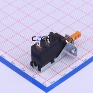 MPS11-MS18O-R Pushbutton Switch Through hole Component (THT) Switch Single Pole Single Throw Self-Locking 100000 16A - Product Image 2