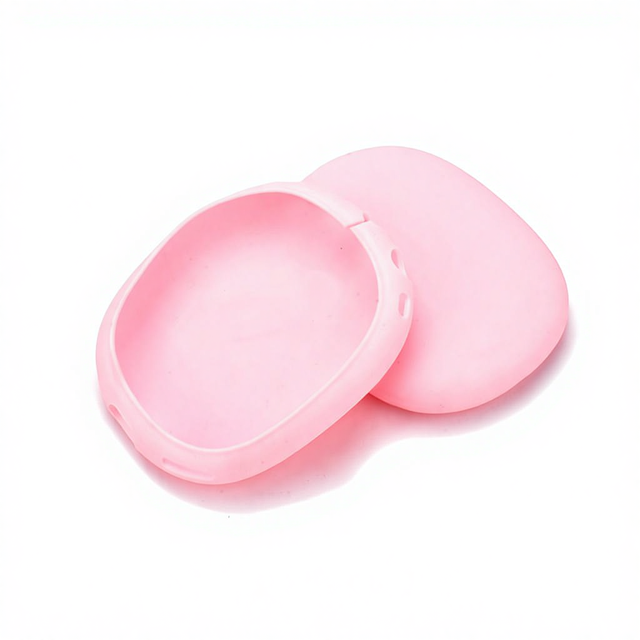 2pcs/set Soft Silicone Shockproof Protective Case for AirPods Max Headset Earphone Shell Cover