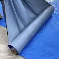Feuille d'aluminium en caoutchouc butyle Ruban étanche pour toiture Anti-âge Haute résistance Eco-friendly Outdoor Roof Patch