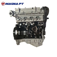 Mesin Bensin Turbo JL486ZQ4 2.0L 233HP 360Nm untuk Changan CS75 PLUS CS85 CS95 Kualitas OE Perakitan Motor Otomatis Performa Tinggi