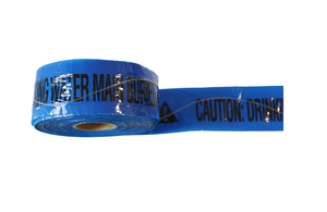 地下検出可能磁気ステンレス鋼ワイヤーブルー警告テープ<span class=keywords><strong>3M</strong></span>反射メットガラ10年3.5 13オンス4オンスHuaanブランド - Product Image 5