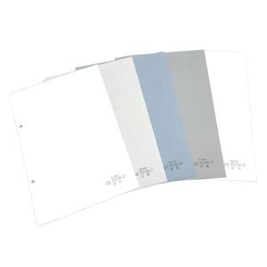 Sentiment <span class=keywords><strong>de</strong></span> peau doux au toucher <span class=keywords><strong>Film</strong></span> décoratif vert saule fumé pvc semi-rigide <span class=keywords><strong>de</strong></span> 0.16mm pour mdf et panneau mural avec 2H anti-rayures - Product Image 4