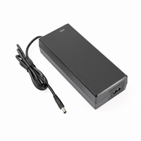 Chargeur de vélo électrique Reliago 54,6 V 2 A avec prise CC 5,5 x 2,1 mm de remplacement