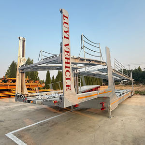 Double pont hydraulique véhicule transporteur <span class=keywords><strong>voiture</strong></span> Transport <span class=keywords><strong>remorque</strong></span> <span class=keywords><strong>voiture</strong></span> transporteur Semi <span class=keywords><strong>camion</strong></span> <span class=keywords><strong>remorque</strong></span> - Product Image 3
