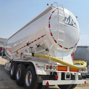 รถถังสแตนเลสน้ำหนักเบาป้องกันการกัดกร่อนสำหรับขนส่งน้ำมันสำหรับทำอาหารรถบรรทุกซีเมนต์ - Product Image 5