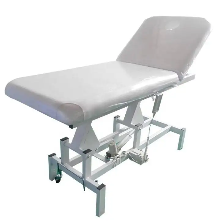 Chaise de beauté faciale électrique 3/4 moteurs table de Massage cosmétique réglable lit de Massage de tatouage prix pour Spa Salon de beauté