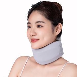 Protector masajeador de hombros y cuello cervical transpirable portátil al por mayor para aliviar el dolor de cuello masajeador - Product Image 3
