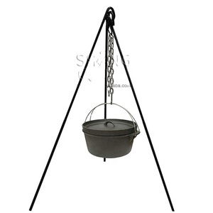 OFFRE SPÉCIALE BBQ Camping Accessoire Trépied Pour Four hollandais - Product Image 1