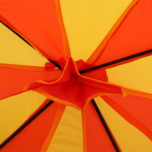 Vendita all'ingrosso per bambini al coperto all'aperto tenda a colori gioco casa principessa castello giocattolo piccola casa arcobaleno yurta tenda gioco - Product Image 3