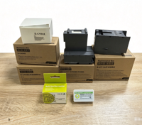 Réinitialiseur de puce C9345 pour réservoir d'encre usagée, modèle d'entretien d'imprimante C9382 T04d1 T6716 T6714 T3661C9344 SC23MB T6715