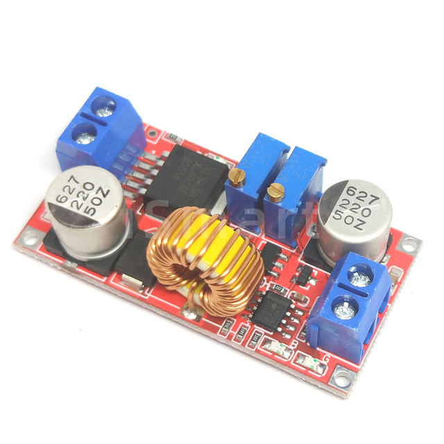 CC/CV Adjustable Max 5A Step Down Buck Charging Board XL4015 Lithium Battery Charger Converter Module DC-DC 4-38V to 1.25-36V