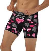 Caleçons Boxers Personnalisés en Gros – Sexy, Doux, Respirants, Imprimés, Taille Élastique, Fournisseur de Chaîne d'Approvisionnement, Spandex, Jacquard, Tailles Variées