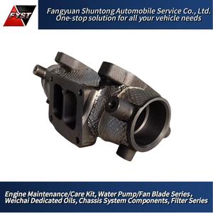 Applicable aux moteurs Weichai Shaanxi Auto et Sinotruk 1009607625 Ensemble de protection thermique du tuyau d'échappement Grand stock disponible - Product Image 4