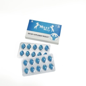 Comprimés de vitalité à base de plantes pour hommes, faible MOQ, en gros, marque personnalisée, certifiés GMP, complément alimentaire naturel pour la bien-être quotidienne des adultes - Product Image 6