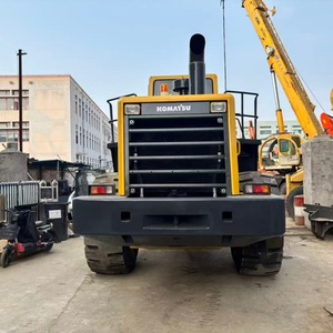 KOMATSU WA500 2020 <b>Model</b> Wheel Loader 60 Ton Max Load Capacity Heavy Duty Front Loader for Farms - Product Image 6