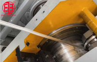 Nouvelle découpeuse en aluminium de condition pour l'extrusion de profil Chaîne de production en aluminium semi-automatique d'extrusion