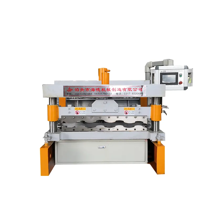 2024 Hot selling glazed tile iron roof plate manufacturing machine