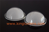 Diffuseur de projecteur Bi-LED 67 mm, lampe torche, lentille convexe plate
