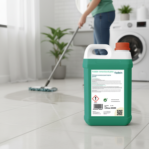 FADEIN Detergente Liquido Delicato ad Alta Efficienza con Ammoniaca, Pino e Bioalcol, con 5%-15% di Ingredienti Attivi per Tutti i Tipi di Pavimenti - Product Image 3