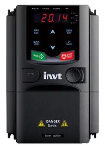 Convertidor de frecuencia profesional INVT Ac drive VFD 2.2KW, monofásico, CA 240V 50HZ/60HZ