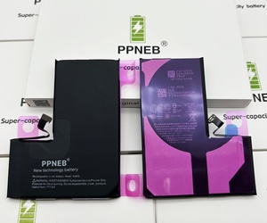 แบตเตอรี่โซลิดสเตทเทคโนโลยีใหม่สำหรับ <span class=keywords><strong>iPhone</strong></span> 5 <span class=keywords><strong>6S</strong></span> 7 8 PLUS x XR XS 11 12 13 MINI 14 15 PRO MAX แบตเตอรี่สำหรับ <span class=keywords><strong>iPhone</strong></span> - Product Image 3