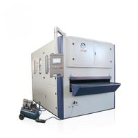 Machine automatique d'ébavurage de pièces de coupe d'acier inoxydable polisseuse de tôle