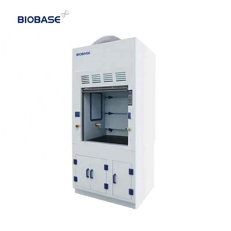 Лабораторное оборудование Biobase, воздуховод, система управления микропроцессором, светодиодный дисплей, Вытяжной Шкаф