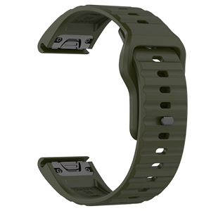 Bracelet de montre en silicone à dégagement rapide 22mm 26mm pour bracelet de montre Garmin <span class=keywords><strong>Fenix</strong></span> 8 7 7Pro 7X <span class=keywords><strong>6</strong></span> 6X Pro - Product Image 6