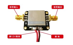 Rf <strong>Amplifier</strong> <strong>Module</strong> Low Noise <strong>Amplifier</strong> Lna broadband 10M3000MHz gain 22dB - Product Image 2