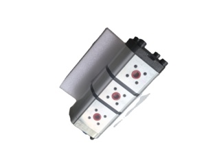 อะไหล่เครื่องจักรก่อสร้าง 0510565432 ปั๊มเกียร์สามข้อต่อ - Product Image 1