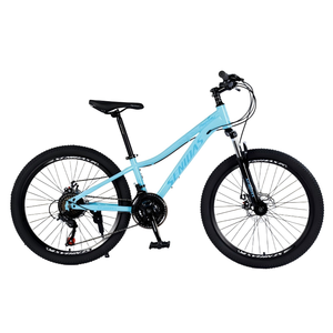 Vélo de montagne cool pour adultes, 24 à 26 pouces, avec frein à disque double, 21 vitesses, vélo de montagne pour hommes - Product Image 3