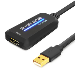 การ์ดจับภาพวิดีโอ HDMI อินพุต 4K เอาต์พุต USB 1080p สำหรับการเล่นเกมสตรีมมิ่งสด - Product Image 4