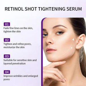 Produits minimisant les pores Booster de soin de la peau Sérum à la niacinamide Shot Sérum raffermissant au rétinol Visage - Product Image 5