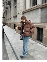 LLS China, fabricant de vestes d'hiver matelassées en nylon imperméable à capuche pour femmes, sur mesure avec logo et impression